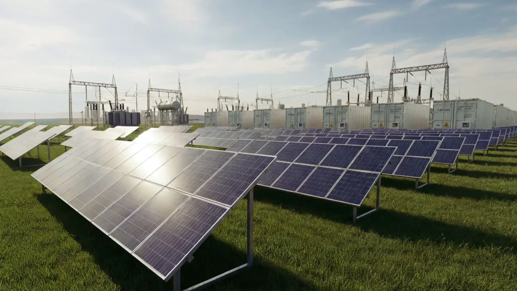 energy infrastructure investment hybrid renewable systems battery storage
