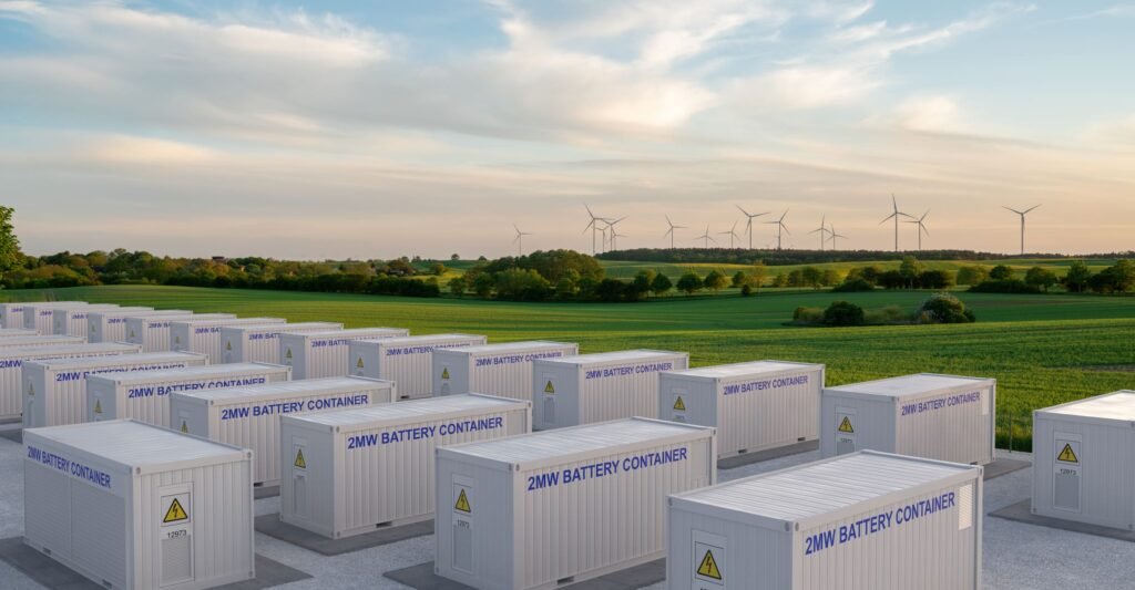 Battery energy storage system BESS park