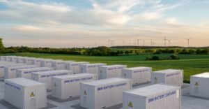 Battery energy storage system BESS park