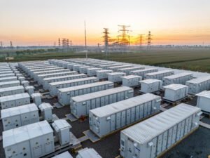Energy Storage Power Station for grid resilience